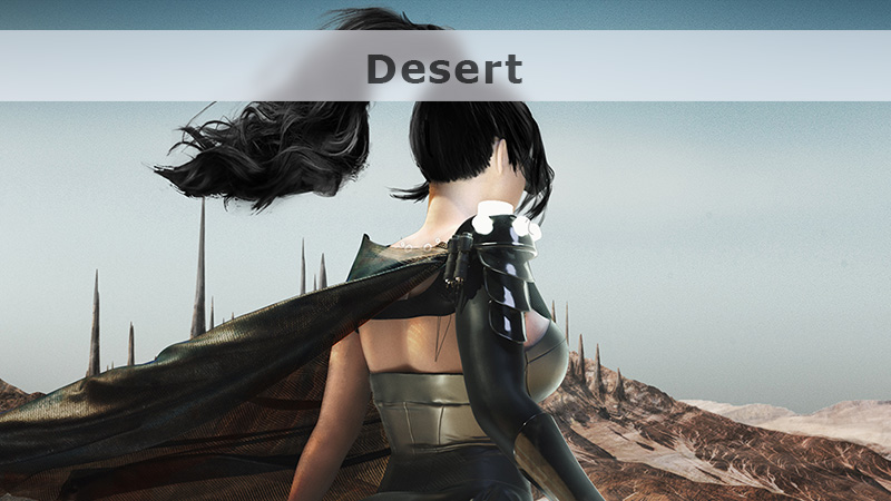 des